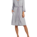 Spring Tile Summer Dressing Gown | womens summer robes australia | Magnolia Lounge
