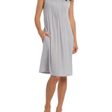 Women's Spring Tile Viscose Elastane Summer Nightie | Magnolia Lounge Australia