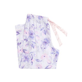 Women's Floral Rain Pyjama Set with 7/8 Pant | Magnolia Lounge Australia | Summer Sleepwear