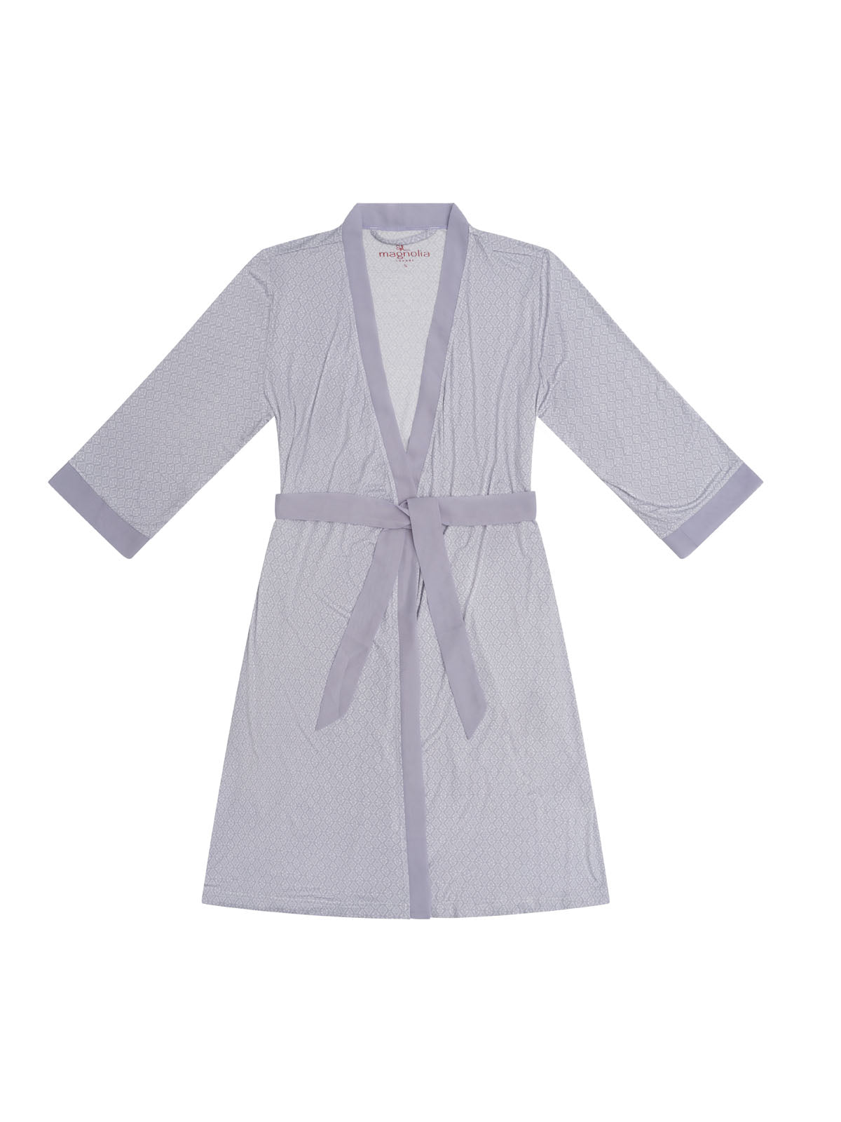 Spring Tile Summer Dressing Gown | womens summer robes australia | Magnolia Lounge