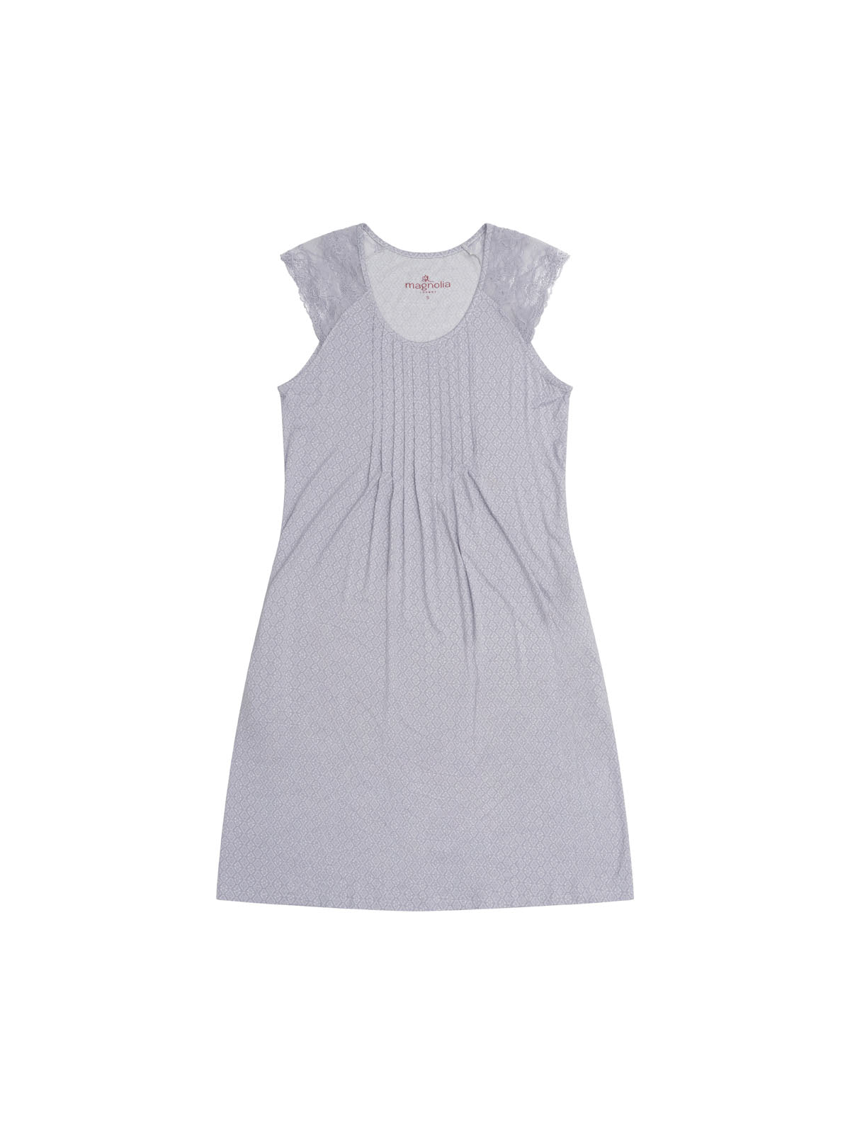 Women's Spring Tile Viscose Elastane Summer Nightie | Magnolia Lounge Australia