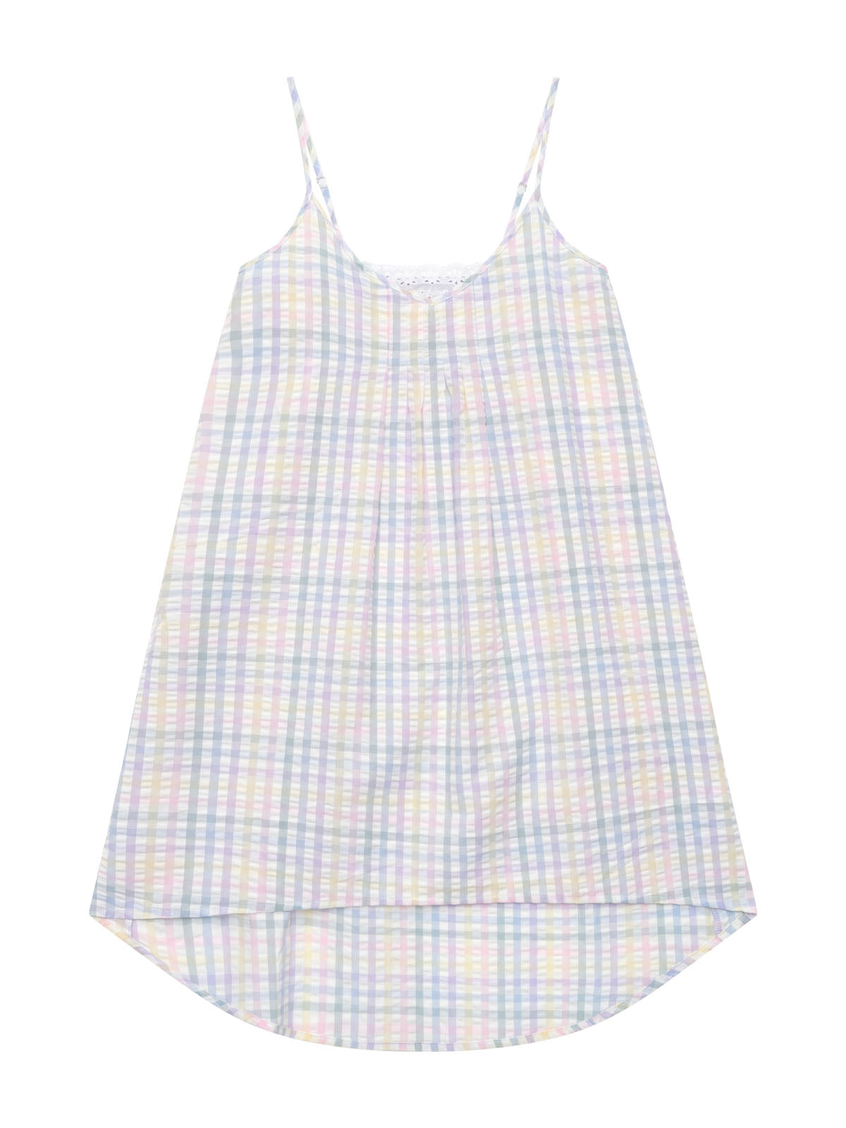 For a more coordinated bedtime outfit, pair the chemise with our matching Yellow Summer Country Dressing Gown.