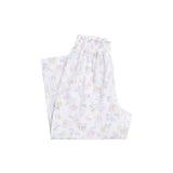 Women's Spring Meadow Cotton Tee with 3/4 Pant Pyjama Set | Magnolia Lounge Australia