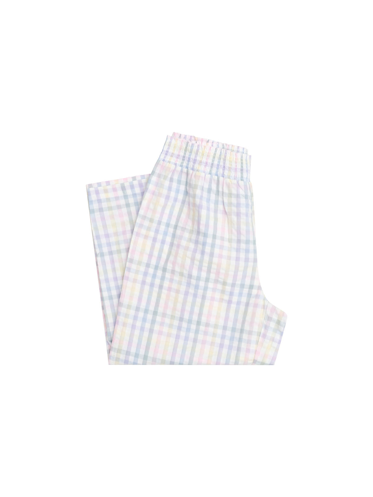 gingham print pyjama set | Women's Summer Picnic Cami & 3/4 Pant Cotton Pyjama Set | Shop womens sleepwear australia