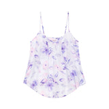 Women's Summer Floral Rain Cami & Shorts Pyjama Set | Moisture wicking sleepwear | Magnolia Lounge Australia