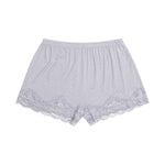 Women's Spring Tile Lace Trim Tee & Shorts Summer Pyjama Set | Magnolia Lounge Australia