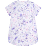 Women's Floral Rain Oriental Tee Summer Nightie | Magnolia Lounge Australia