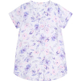 Women's Floral Rain Oriental Tee Summer Nightie | Magnolia Lounge Australia