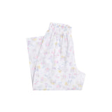 Women's Spring Meadow 100% Cotton Floral Print Tank & 3/4 Pant Pyjama Set | Magnolia Lounge Australia