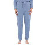 Afterglow Bamboo Elastane Twist Tee Pant Set