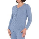 Afterglow Bamboo Elastane Twist Tee