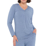 Afterglow Bamboo Elastane Twist Tee