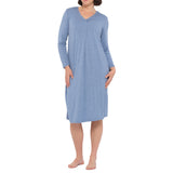 Afterglow Bamboo Elastane Twist Nightie