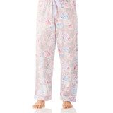 Ariana Floral Viscose Cotton Classic Pyjama Pant Magnolia Lounge