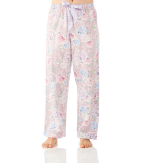 Ariana Floral Viscose Cotton Classic Pyjama Pant Magnolia Lounge