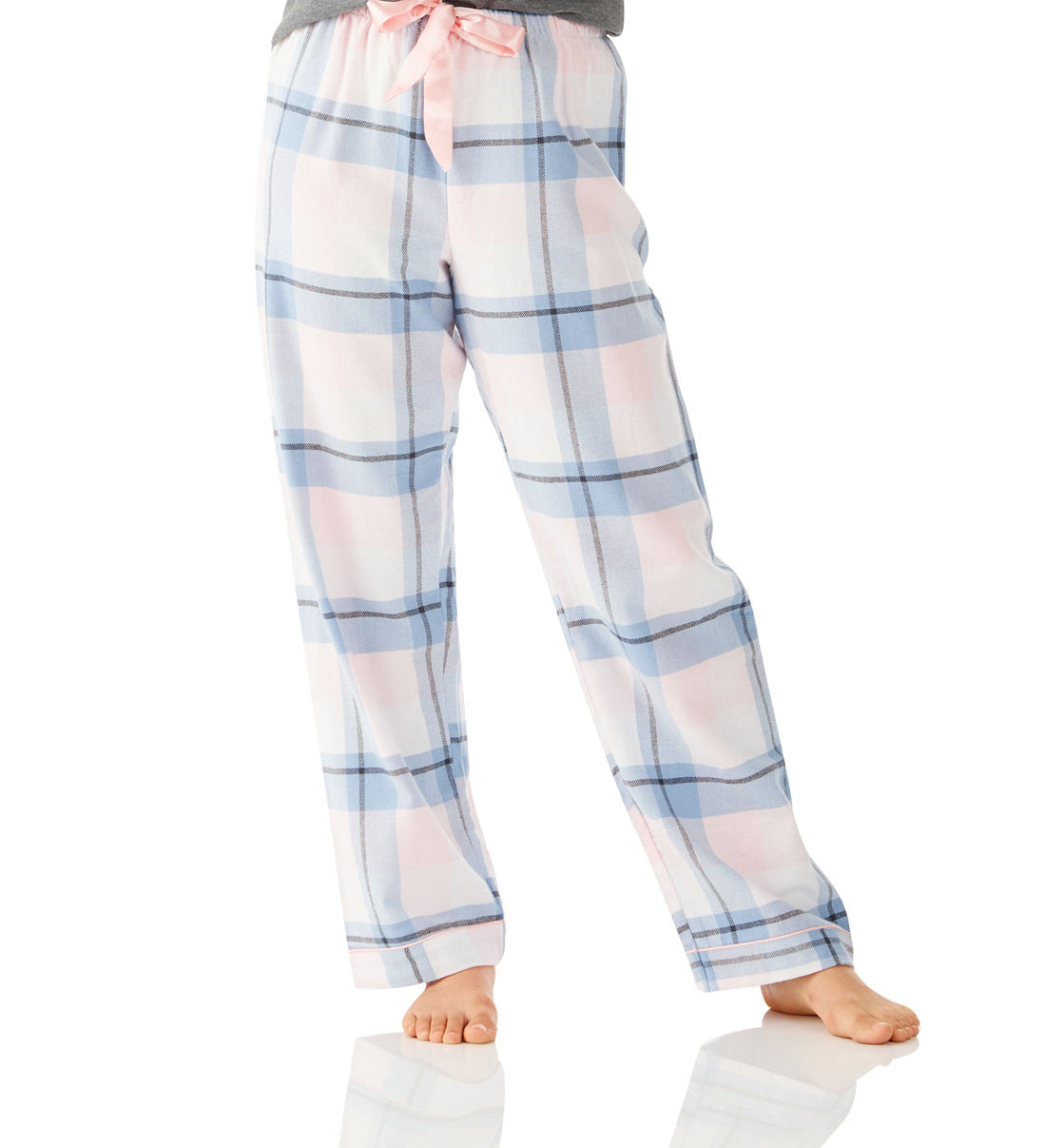 Ava Check Pyjama Pant | womens winter cotton flannelette Pyjamas