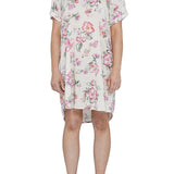 Barcelona Floral Viscose Nightshirt