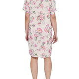 Barcelona Floral Viscose Nightshirt