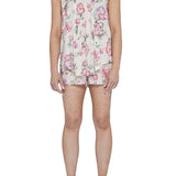 Barcelona Floral Viscose Cami Pyjama Set