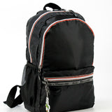 Waterproof Foldable Travel Backpack - Black