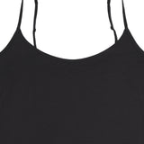 Women's Black Premium Bamboo Cami