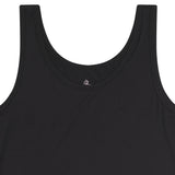 Women's Black Premium Bamboo Tank
