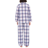Blue Horizon Flannelette Cotton Pyjama Set