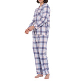 Blue Horizon Flannelette Cotton Pyjama Set