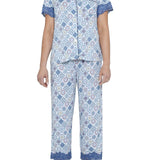 Capri Tile Bamboo Cool Pyjama Set