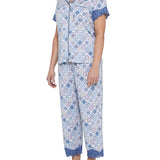 Capri Tile Bamboo Cool Pyjama Set