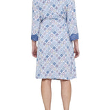 Capri Tile Bamboo Cool Dressing Gown