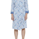 Capri Tile Bamboo Cool Dressing Gown