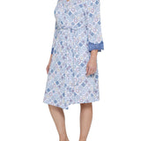 Capri Tile Bamboo Cool Dressing Gown