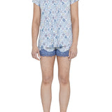 Capri Tile Bamboo Cool Shortie Pyjama Set