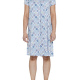 Capri Tile Bamboo Cool Twist Nightie
