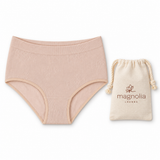 Nude Bamboo Seamless High-Waisted Briefs – 1 Pack