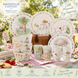 Alice In Wonderland Bamboo Picnicware Set