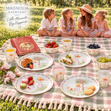 Alice In Wonderland Bamboo Picnicware Set