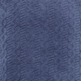Denim Shawl Collar Lux Sherpa Fleece Dressing Gown