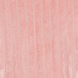 Dusty Pink Shawl Collar Lux Jacquard Fleece Dressing Gown