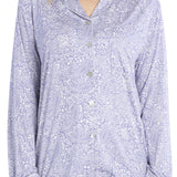 Dawn Paisley Bamboo Elastane Pyjama Set | Women's Winter Pyjamas | Magnolia Lounge Australia