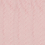 Dusty Pink Shawl Collar Fleece Dressing Gown