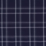 Navy Henley Top & Evening Check Flannelette Pants Pyjama Set | womens winter pyjamas | Magnolia Lounge Australia