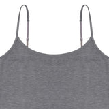 Women's Grey Premium Bamboo Cami