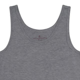 Women's Grey Premium Bamboo Tank