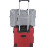 Large Foldable Waterproof Travel Tote Bag with trolley sleeve | Magnolia Lounge Australia