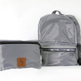 Waterproof Foldable Travel Backpack - Grey