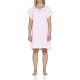 Valencia Stripe Cotton Nightie