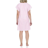 Valencia Stripe Cotton Nightie