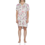 Barcelona Floral Viscose Nightshirt